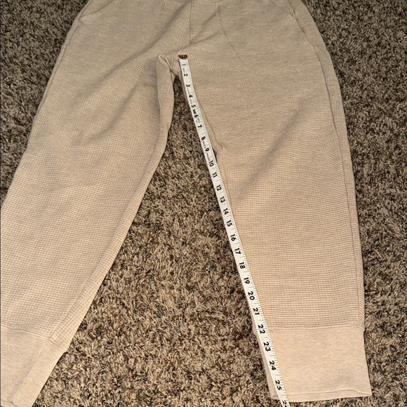 Athleta Beige Lounge Set - Picture 11 of 15